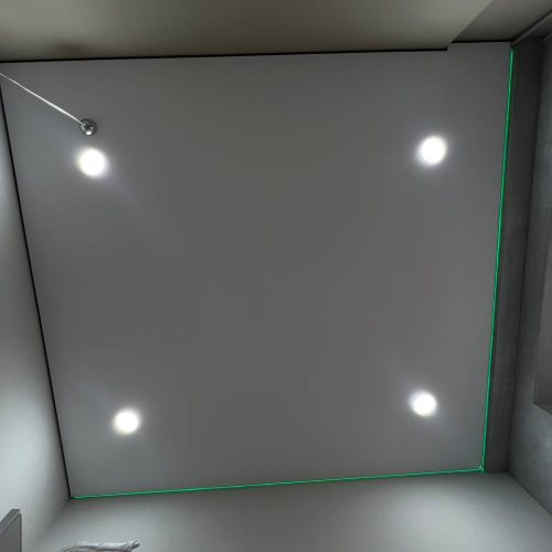 тіньова стеля з підсвітками Pull&Light